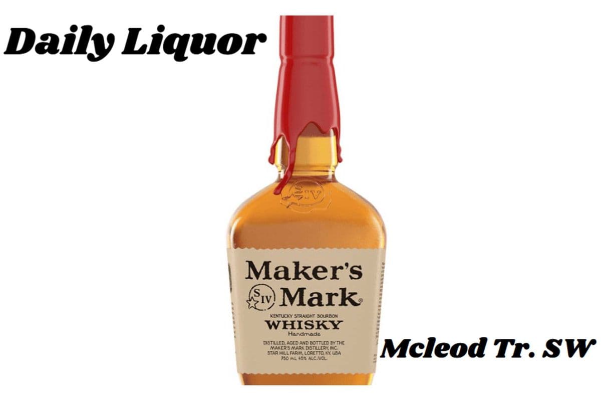MAKER'S MARK 750ML (1 x 750ML)