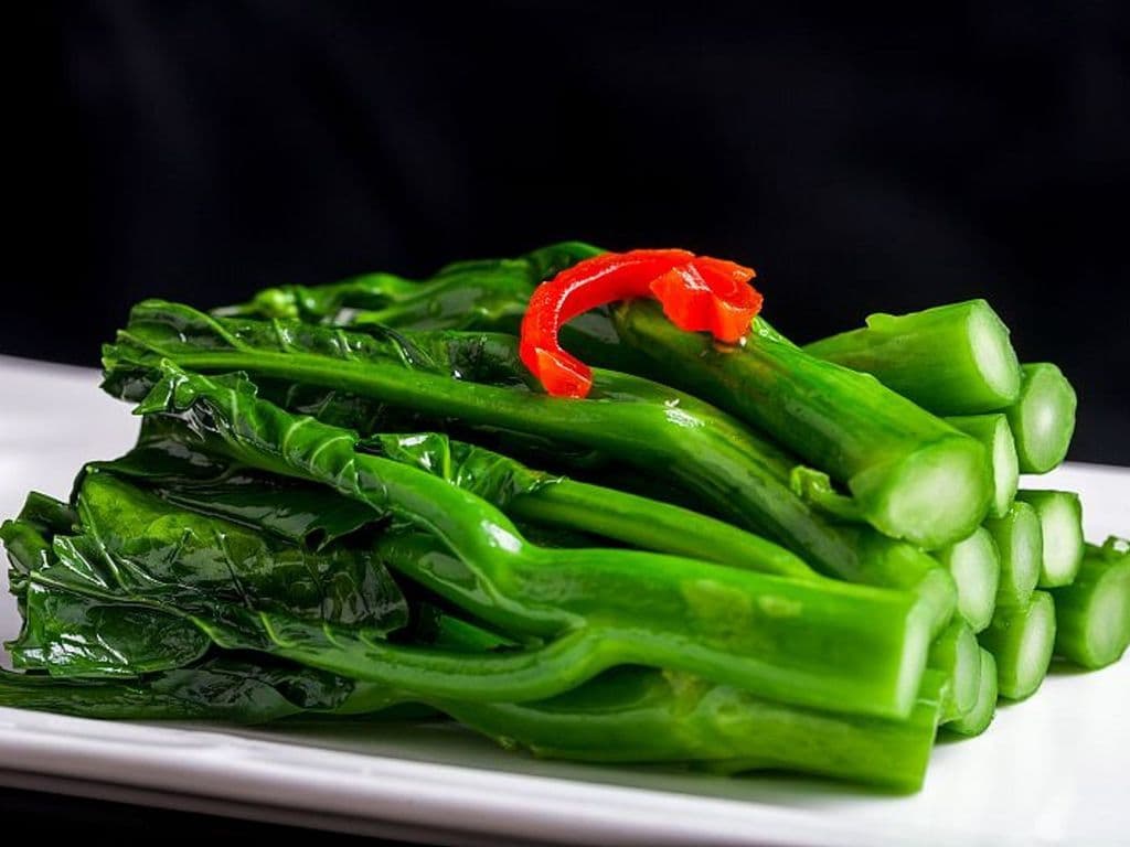Chinese Broccoli & Garlic蒜蓉芥兰