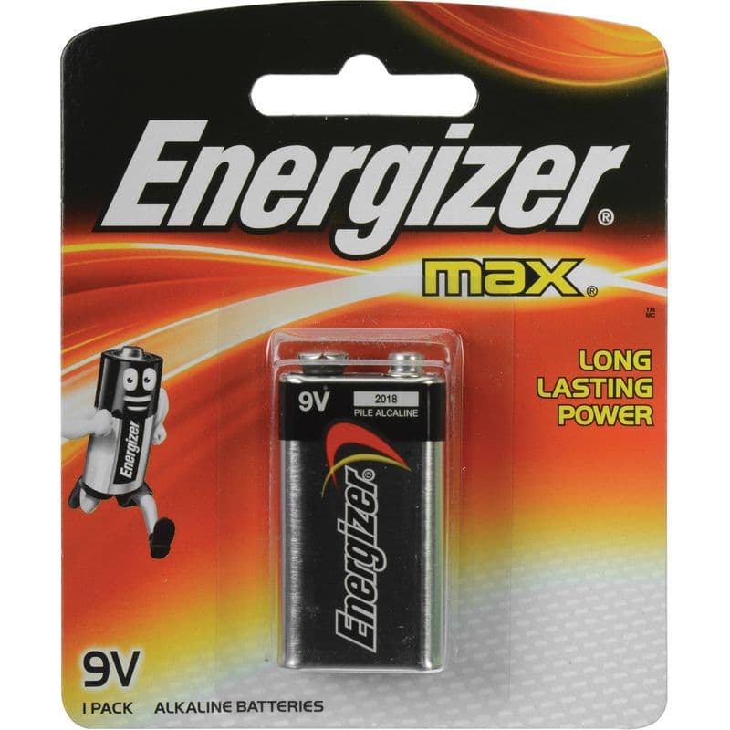 Energizer 9V Batteries