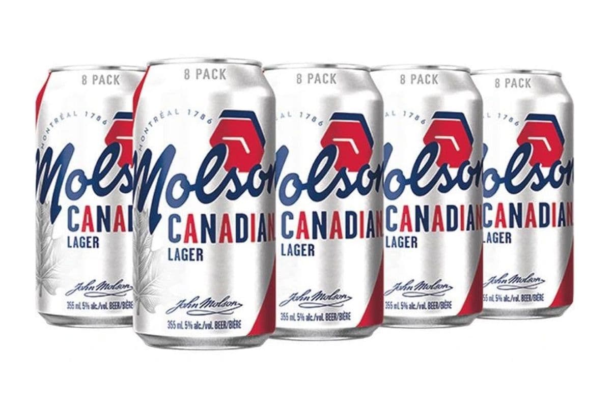 Molson Canadian (8 x 355mL Cans)