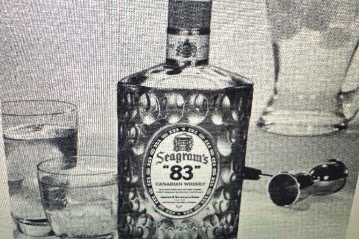 Seagram's Escapes 83 Canadian Whisky (1 x 1.14 L)