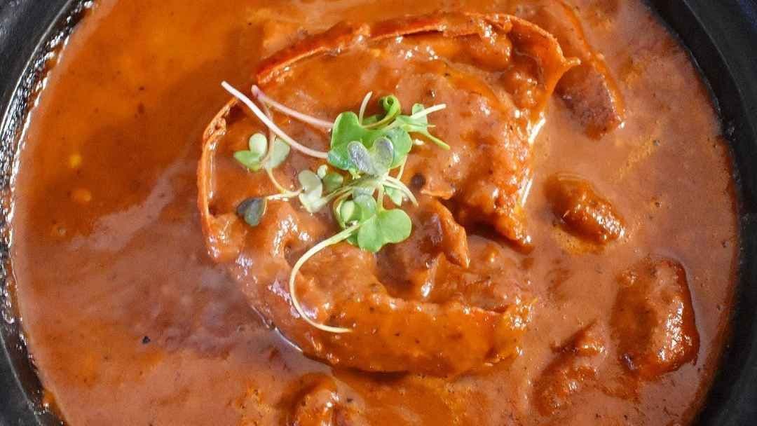 Butter Chicken and Prawns