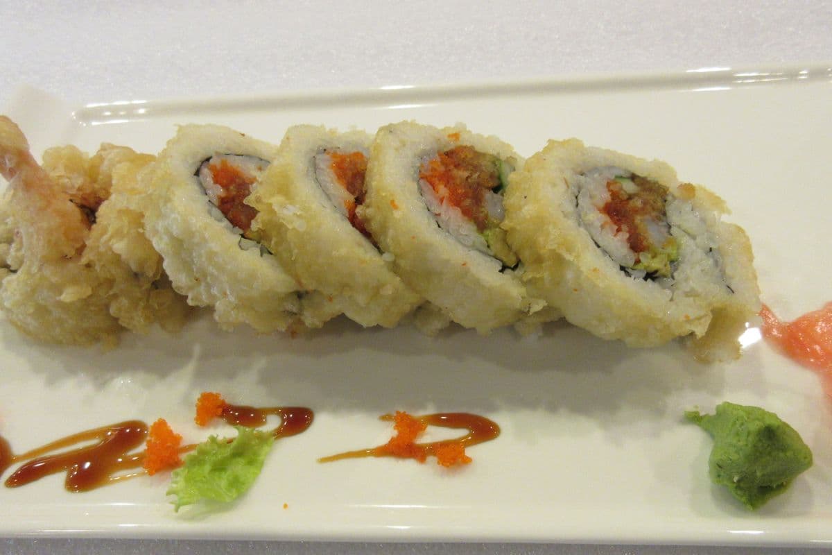 Deep-Fried Dynamite Roll
