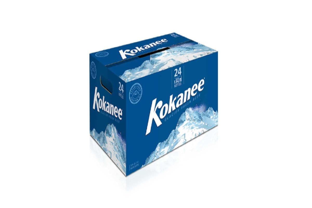 Kokanee Lager (24 x 341 ml bottles)
