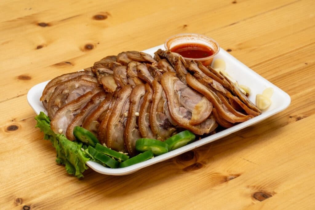 Sliced Pork Hocks/切片肘子