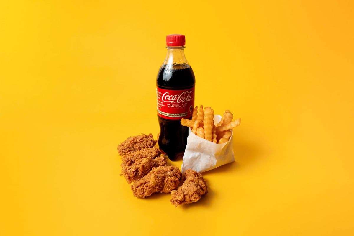 5 Pc Wings Combo