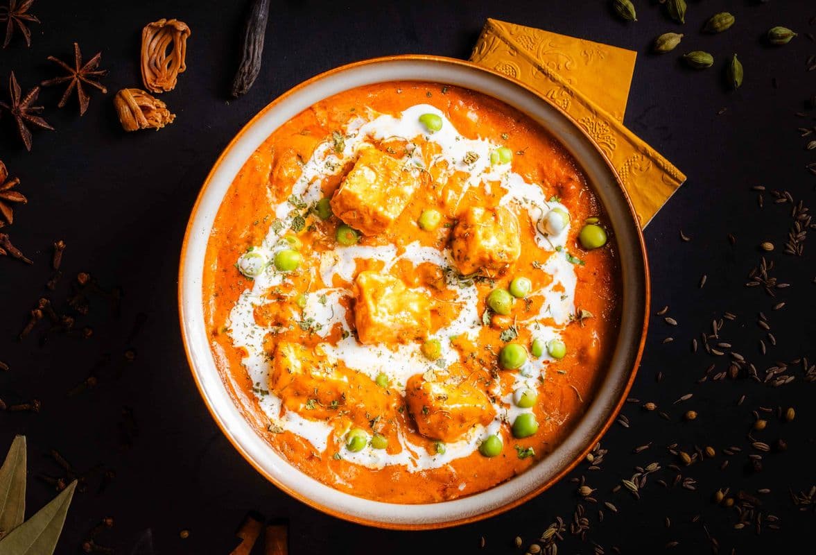 Mutter Paneer