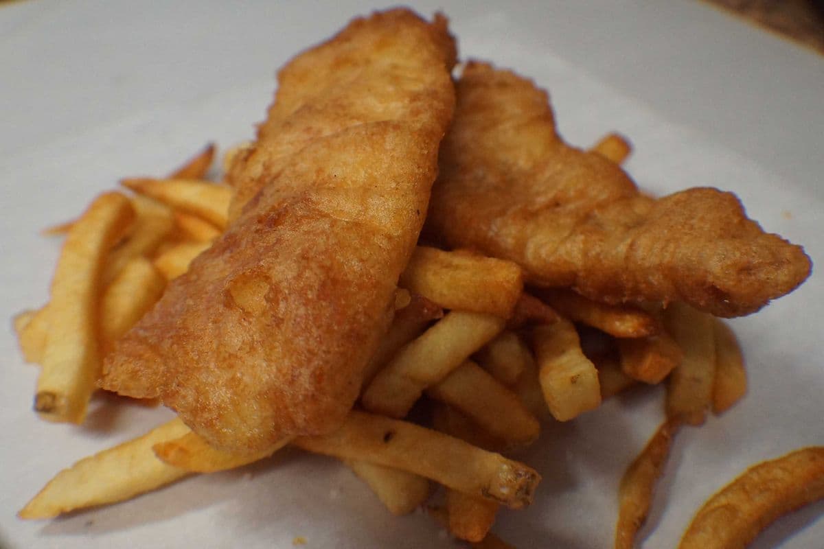 2 pc. Alaskan Pollock & Chips