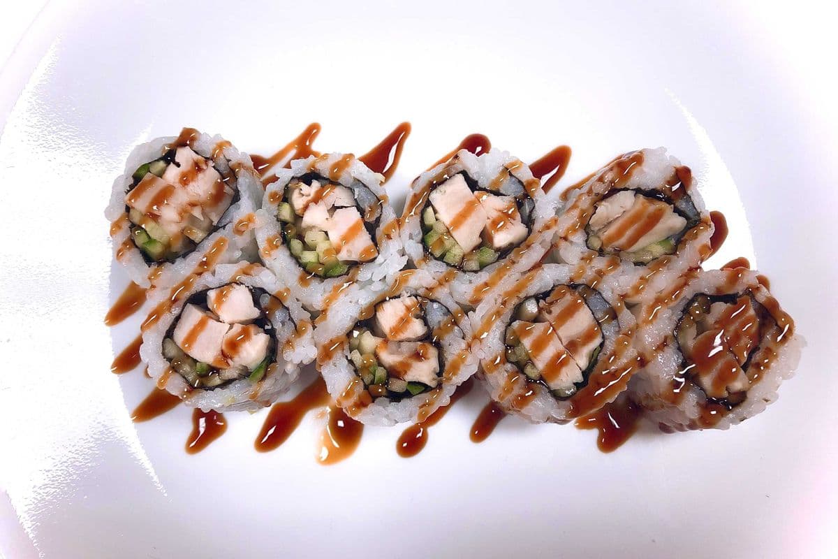 Chicken Teriyaki Roll (8pcs)