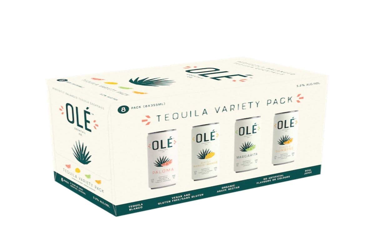 Ole Tequila Variety 8Pack 3x8x355ML (8 x 355ml)