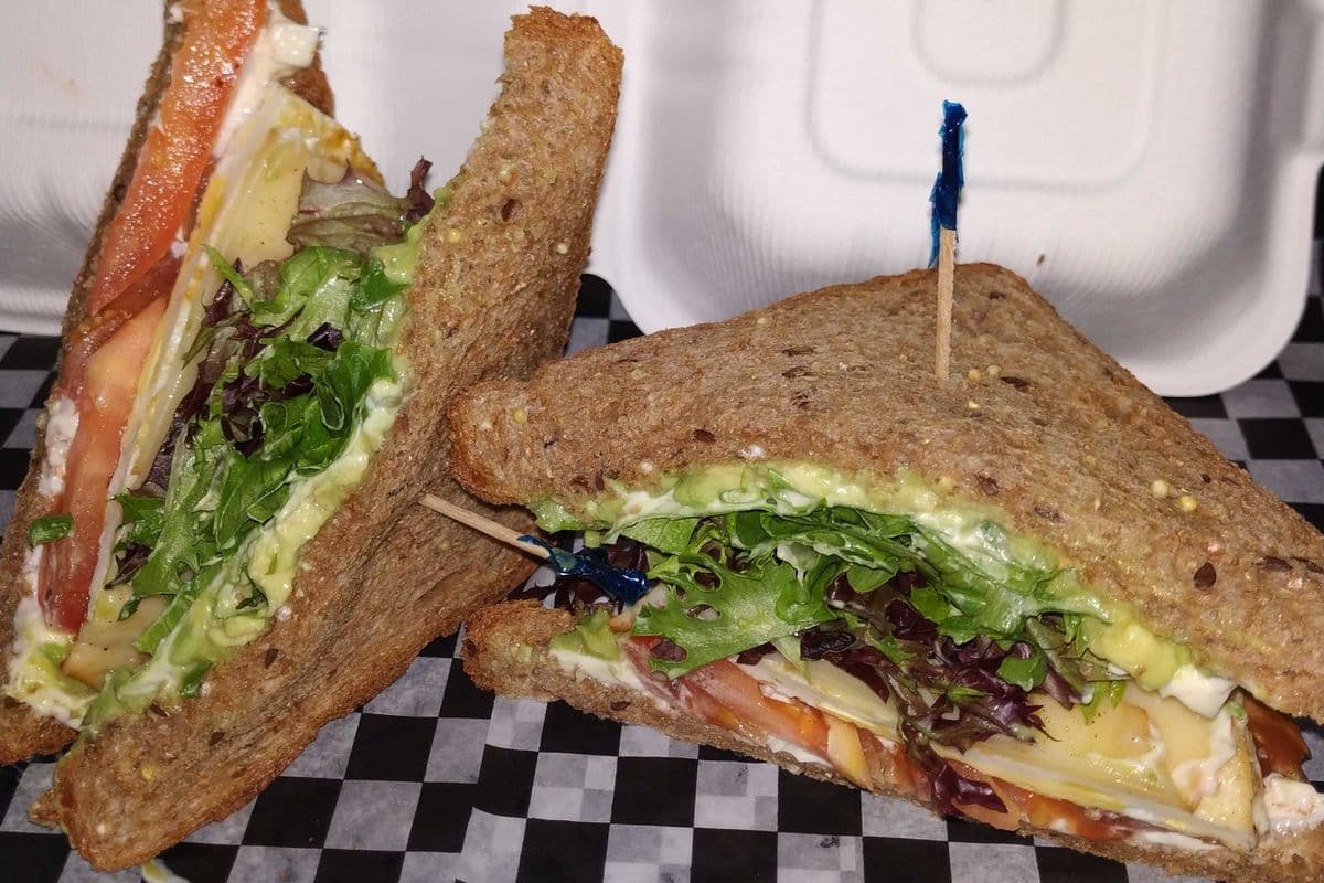 Veggie B.L.A.S.T Sandwich