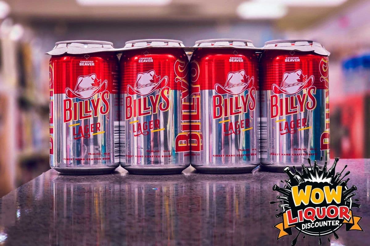 Billy Lager 8 Pack (8 x 355ml)