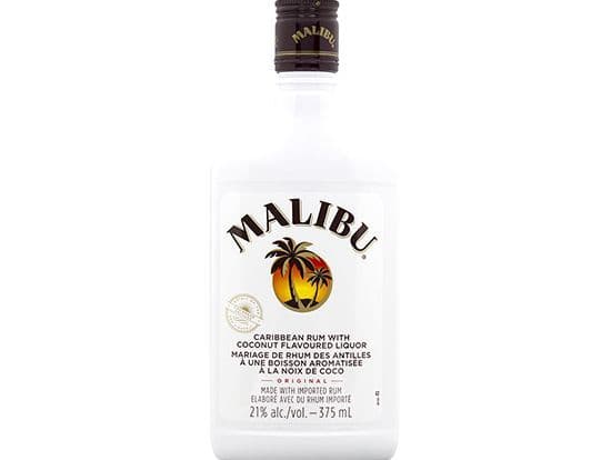 Malibu Coconut, 375ml mickeys (21.0% ABV)