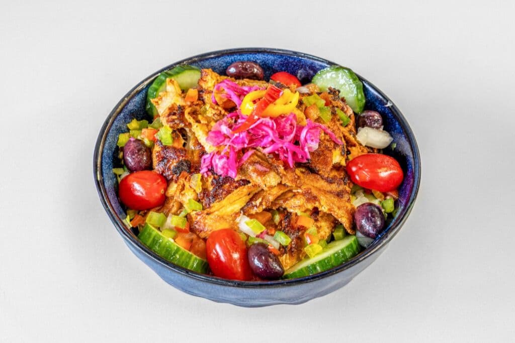 Chicken Shawarma Salad