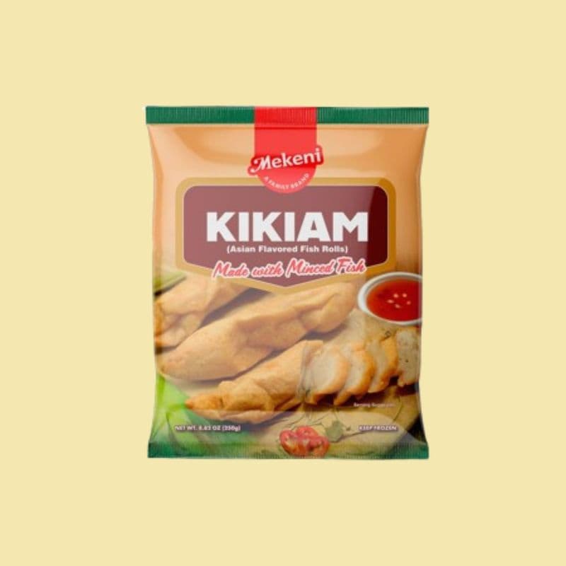Kikiam 250G, Mekeni