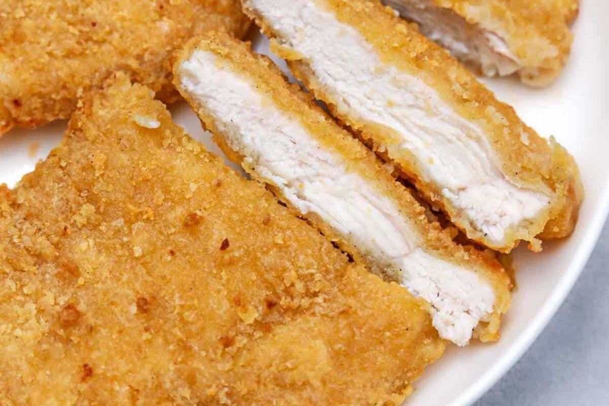 Lemon Chicken 柠檬鸡