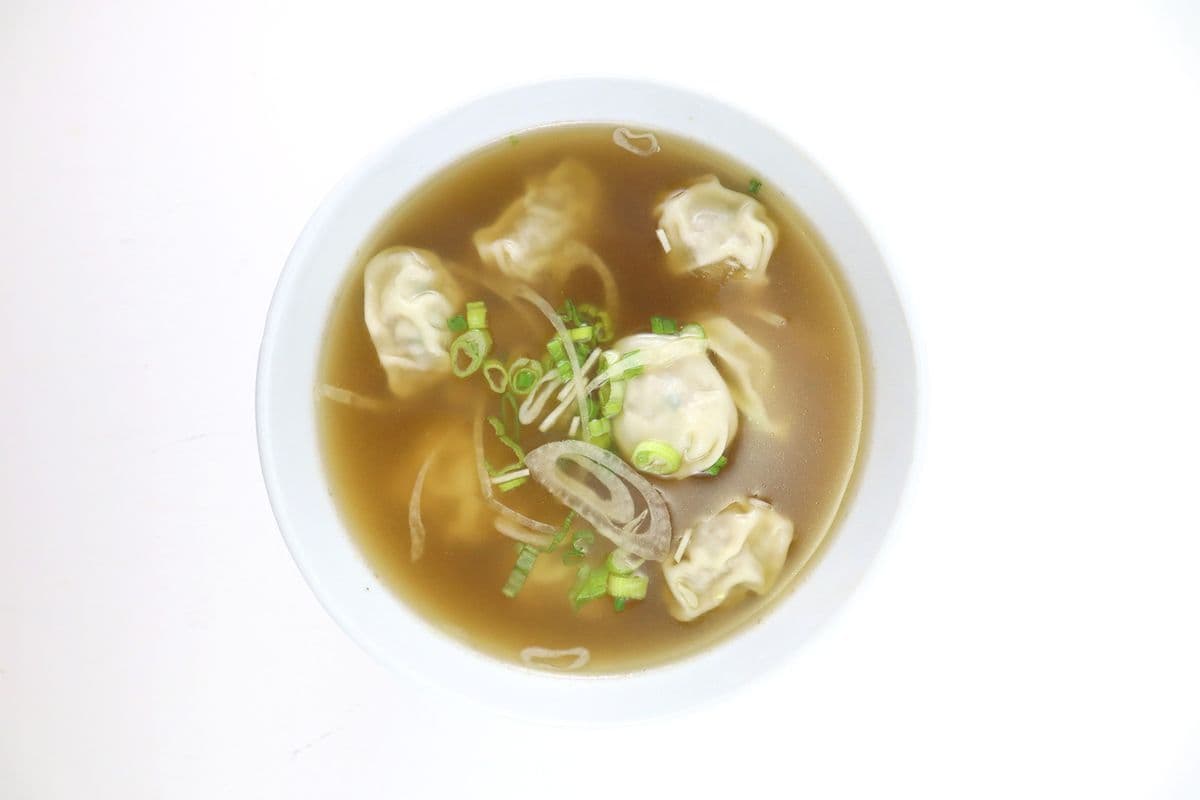 16A. Wonton Soup