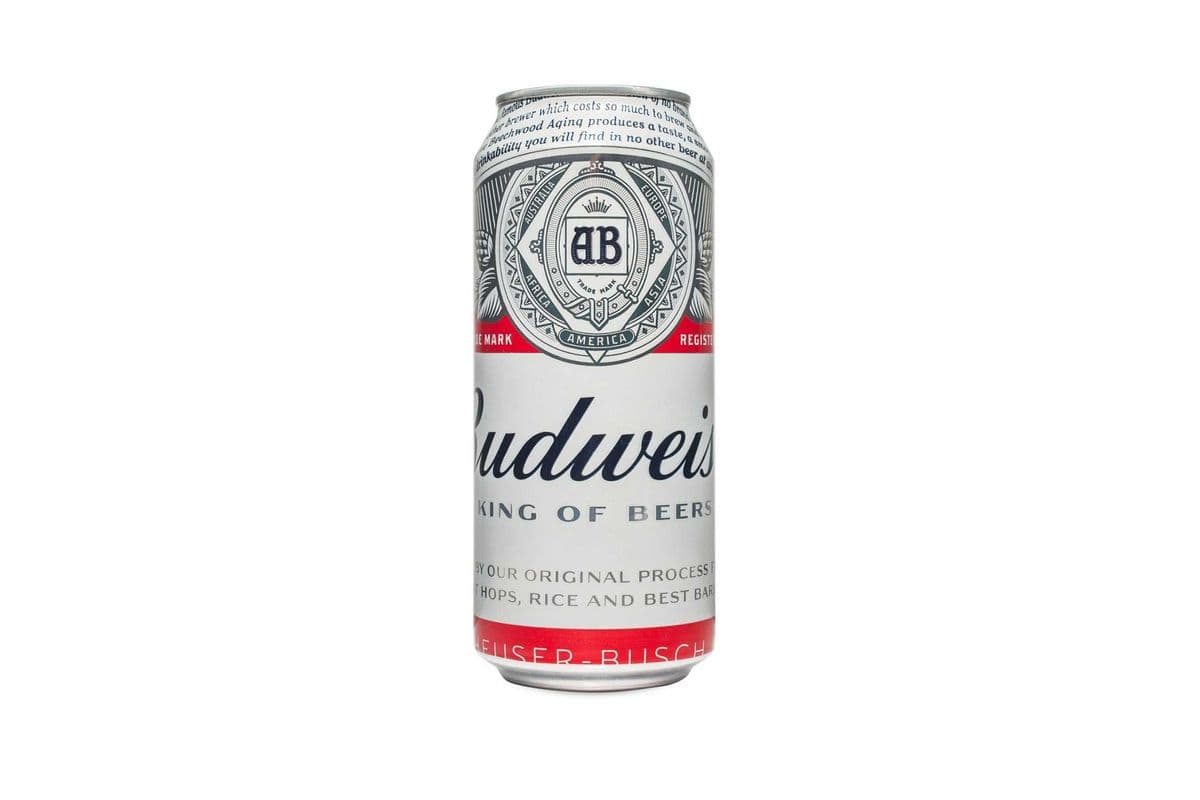 Budweiser (1 x 473ml can) (1 x 473 ml)