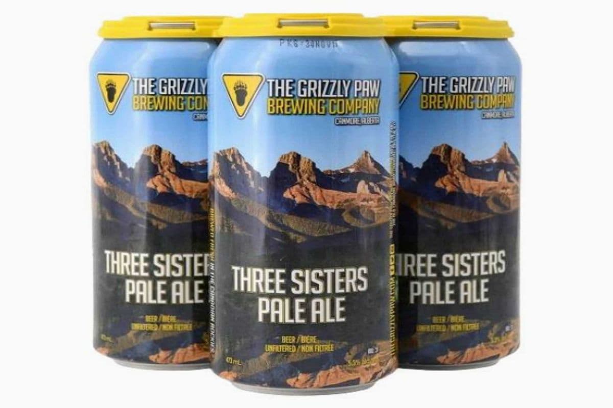 GRIZZLY PAW 3 SISTERS PALE (4 x 473ML)