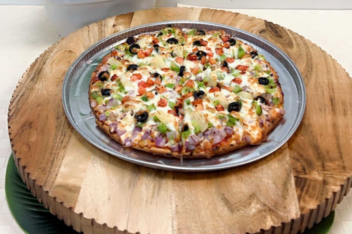 Gluten Free Veggie Pizza (One Size)
