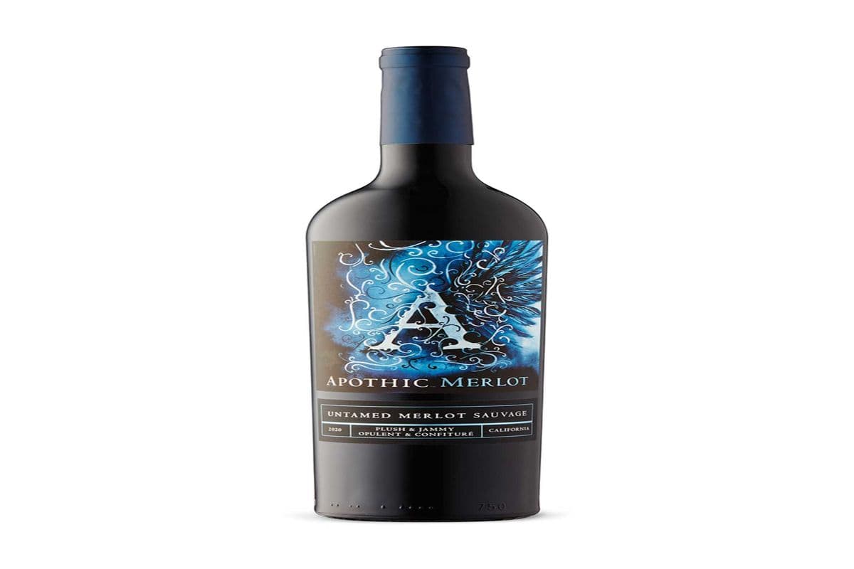 Apothic Merlot 1x750 ml (1 x 750ml)