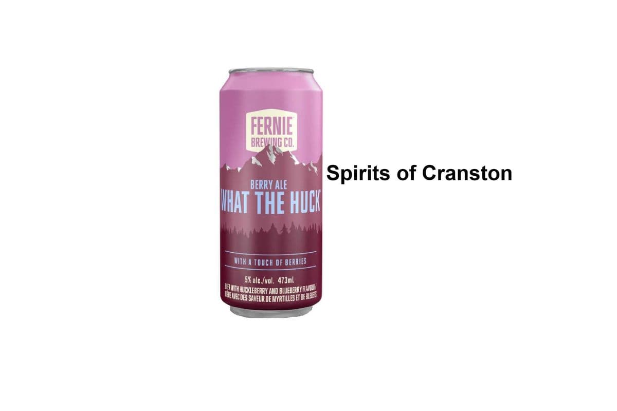 FERNIE BREWING CO. WHAT THE HUCK 473ML (1 x 473ML)