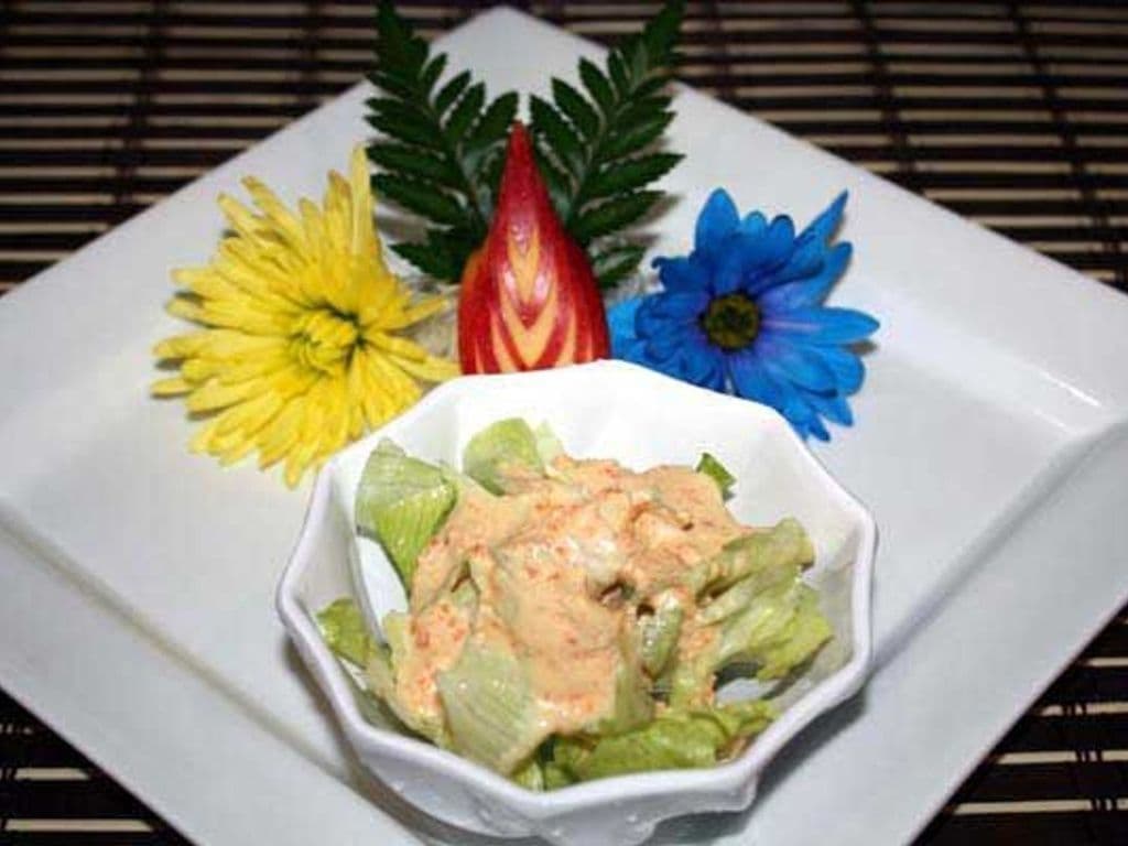 2. Green Garden Salad