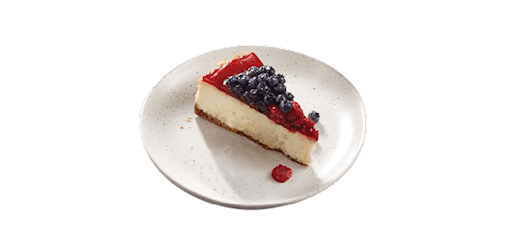 Field Berry Cheesecake / Gâteau fromage aux fruits des champs