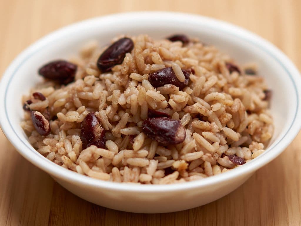 Rice and Peas