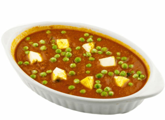 Matar Paneer
