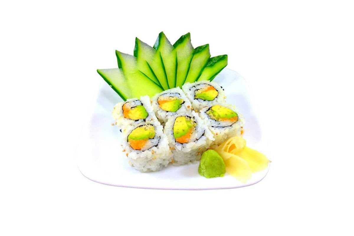 Crispy Spicy Avocado Sushi Roll
