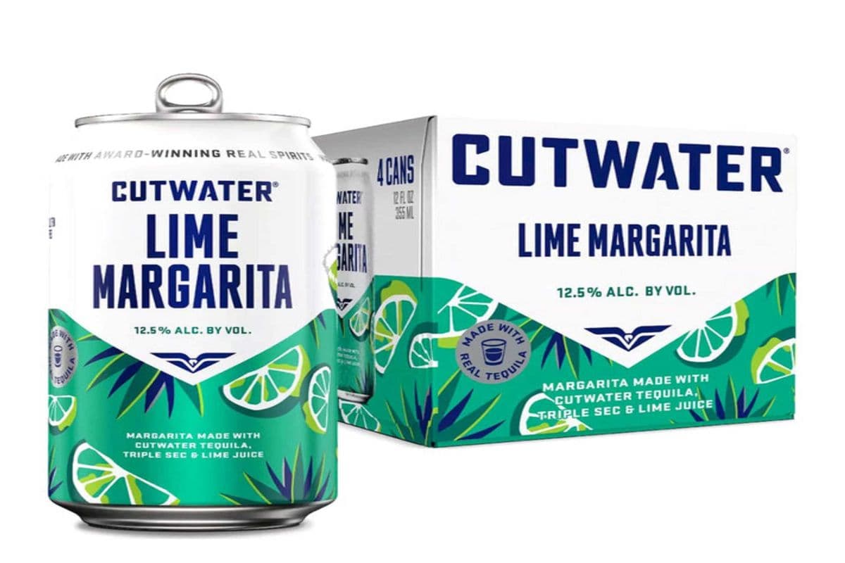 CUTWATER MARGARITA-4 PACK (1 x 4*355ML )