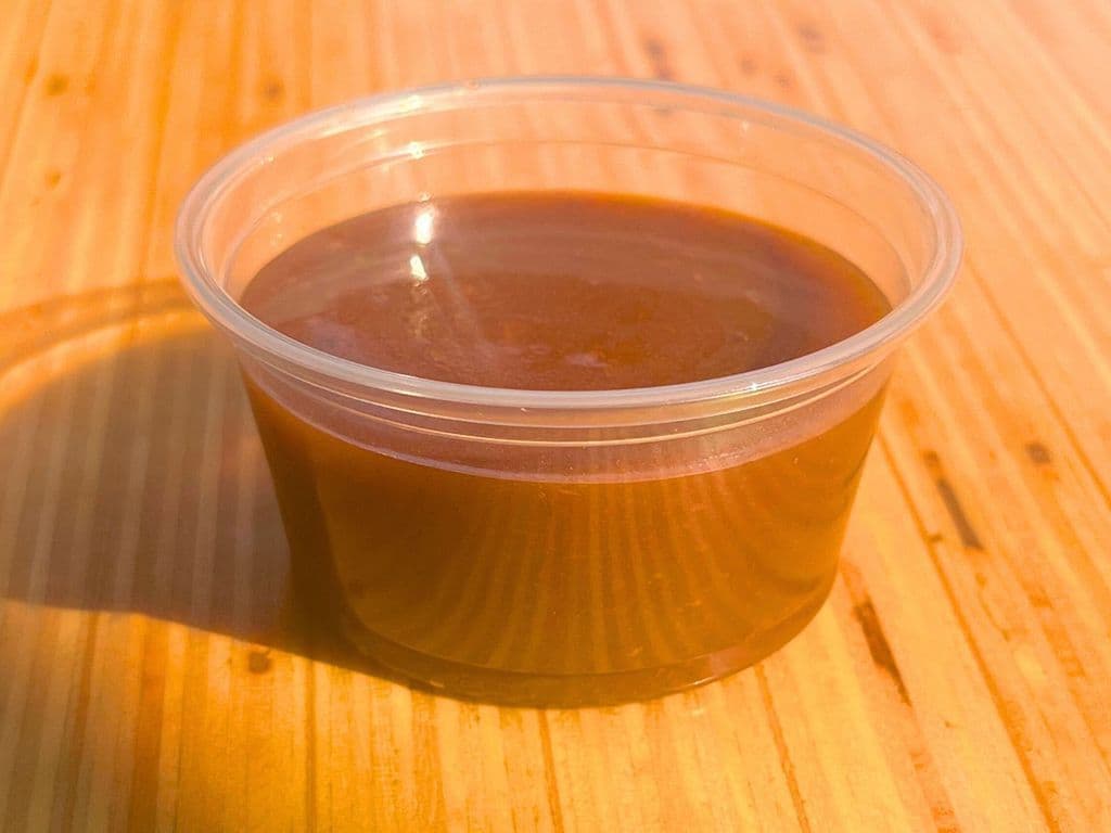 Add Oxtail Gravy
