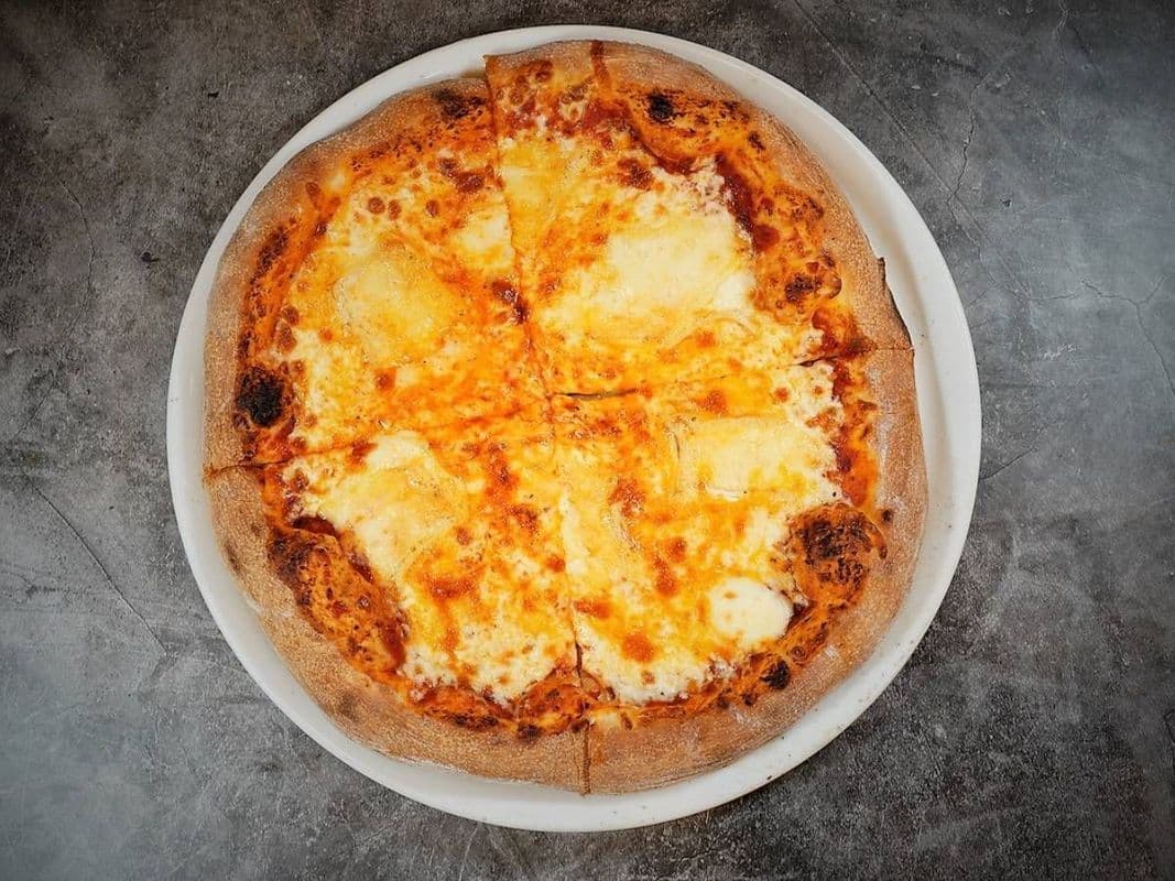 (P) 10" QUATRES FROMAGES