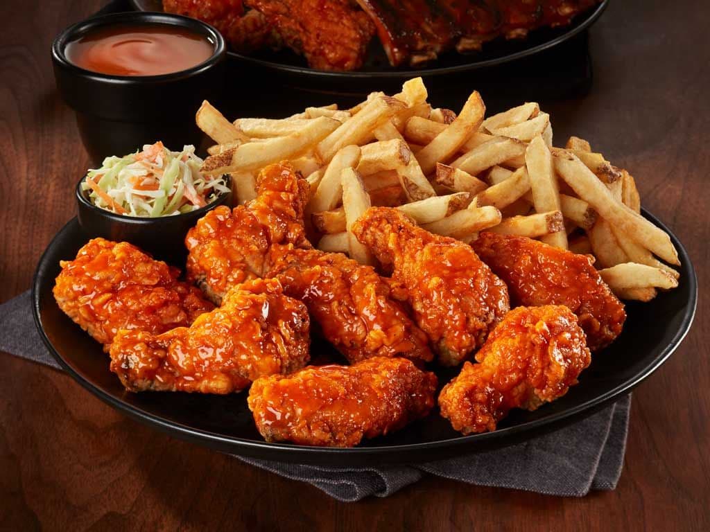 Wings Dinner 8 Pieces
