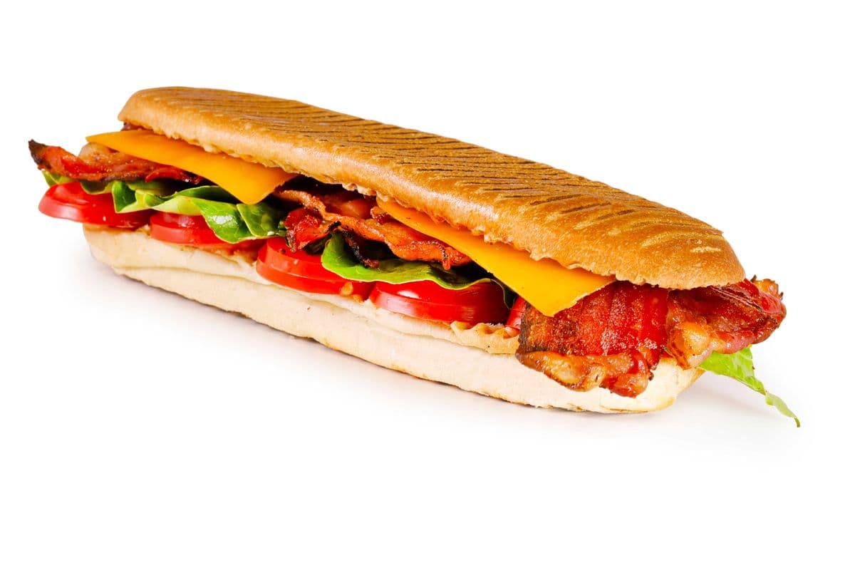Sandwich BLT de Bobby / Bobby's BLT Sandwich & daSpicy Sauce Cup