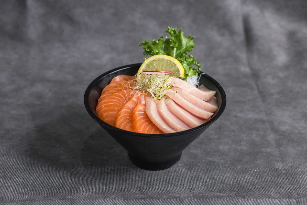 Tuna and Salmon Don