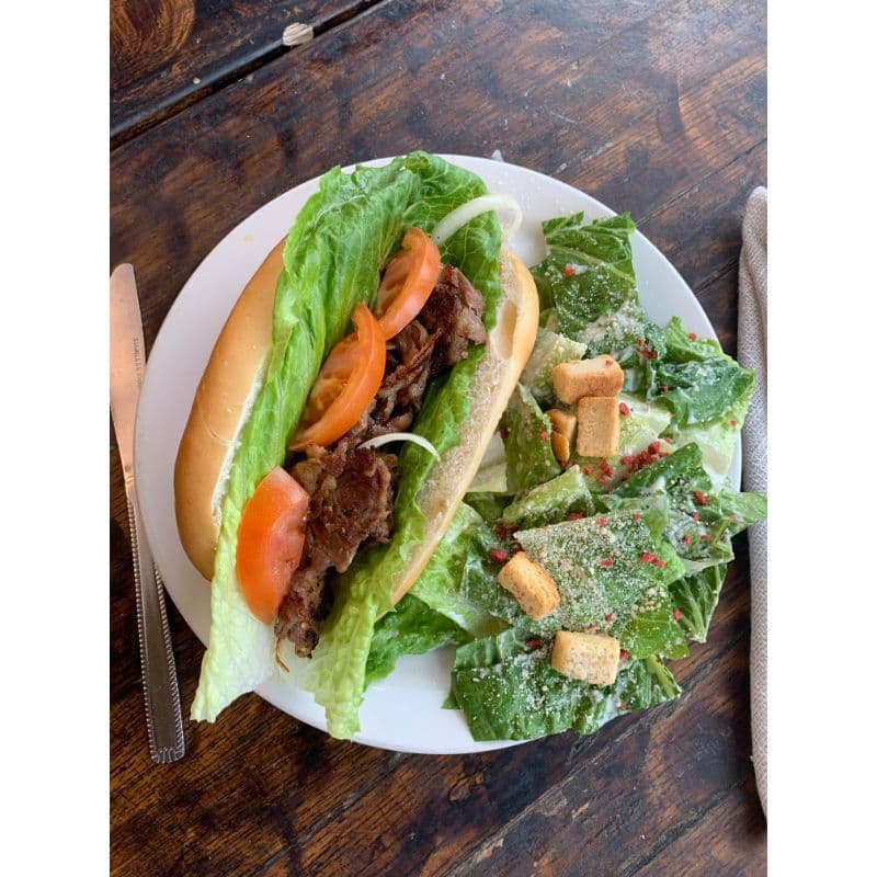 45. Sandwich Combo