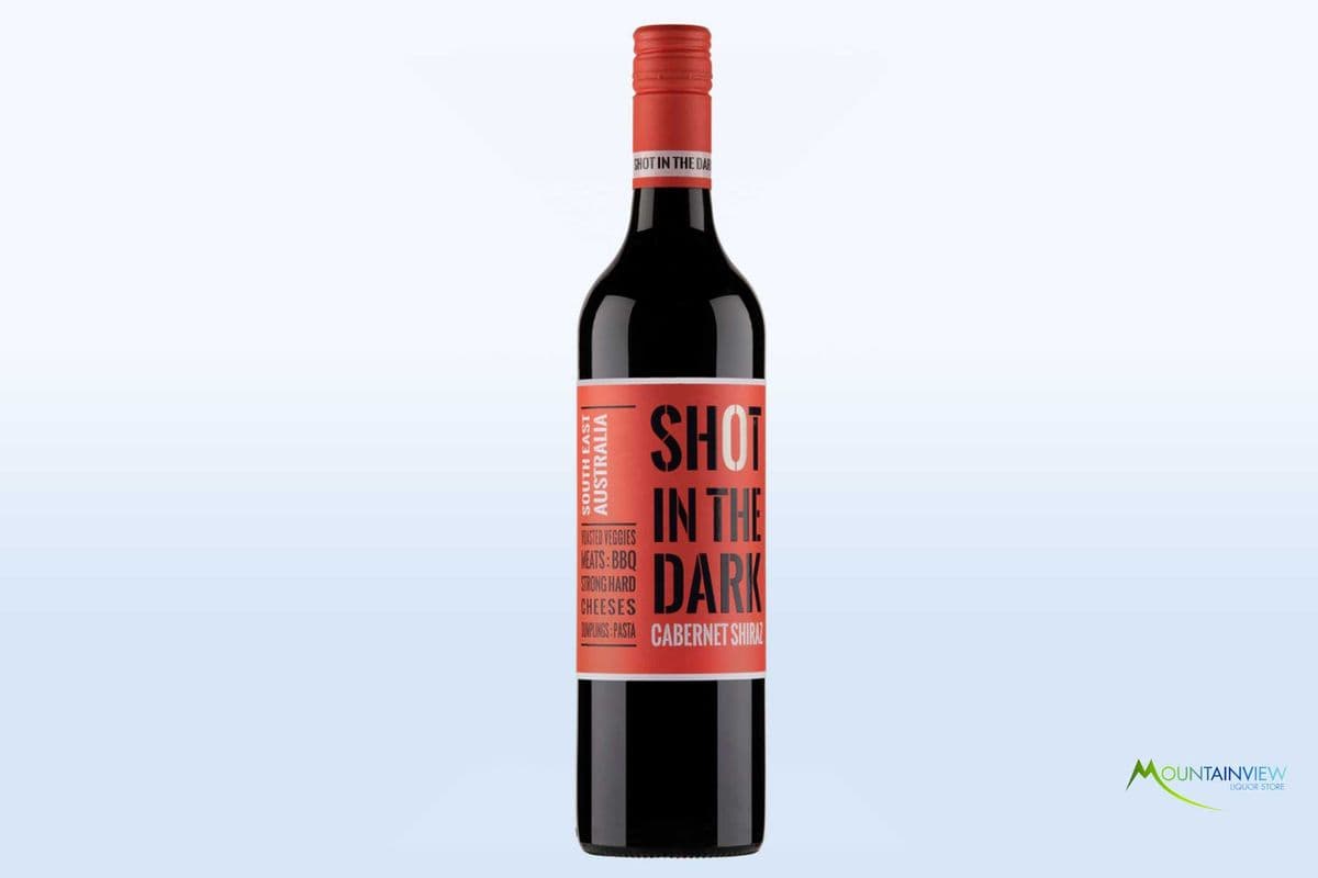 Shot In The Dark Cab/Shiraz 750 ml (1 x 750 ml)