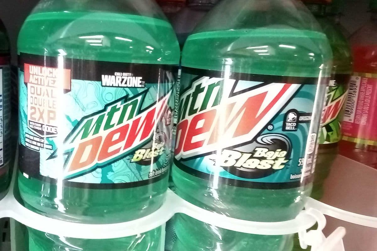 Mountain Dew- Baja Blast (591 ml)