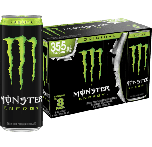 Monster Green (8 Pack)