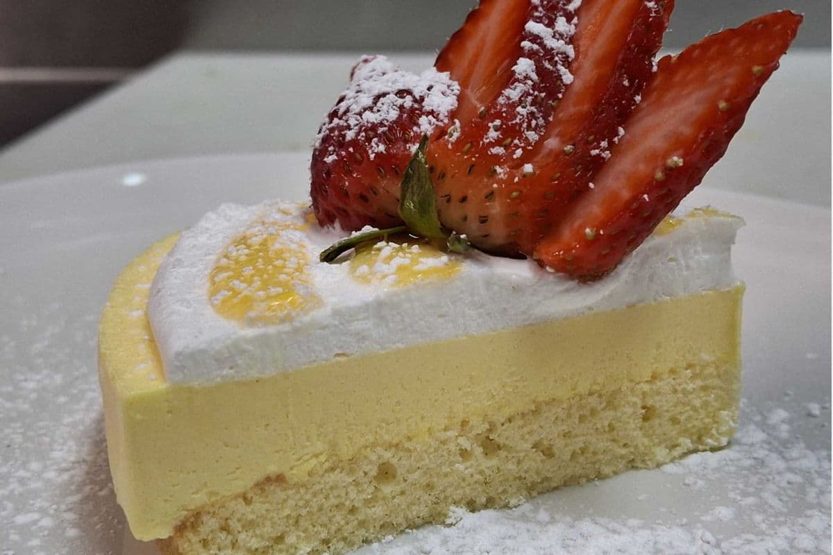 Yuzu Cheesecake