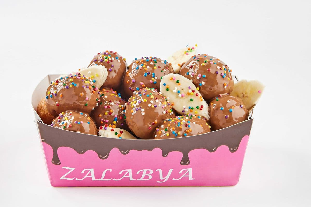 Banana Chocolate Boat