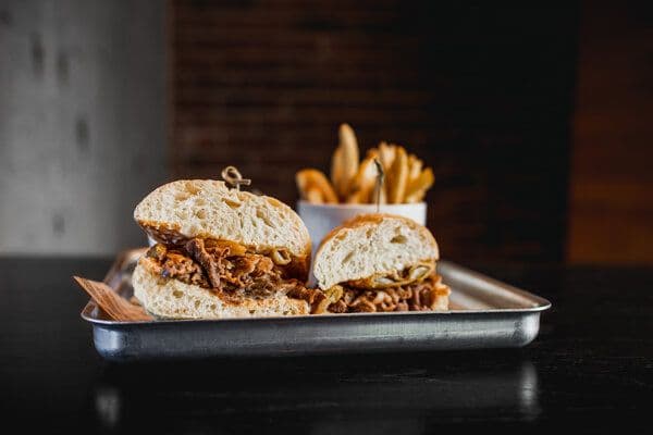 Roast Beef Dip & Fries