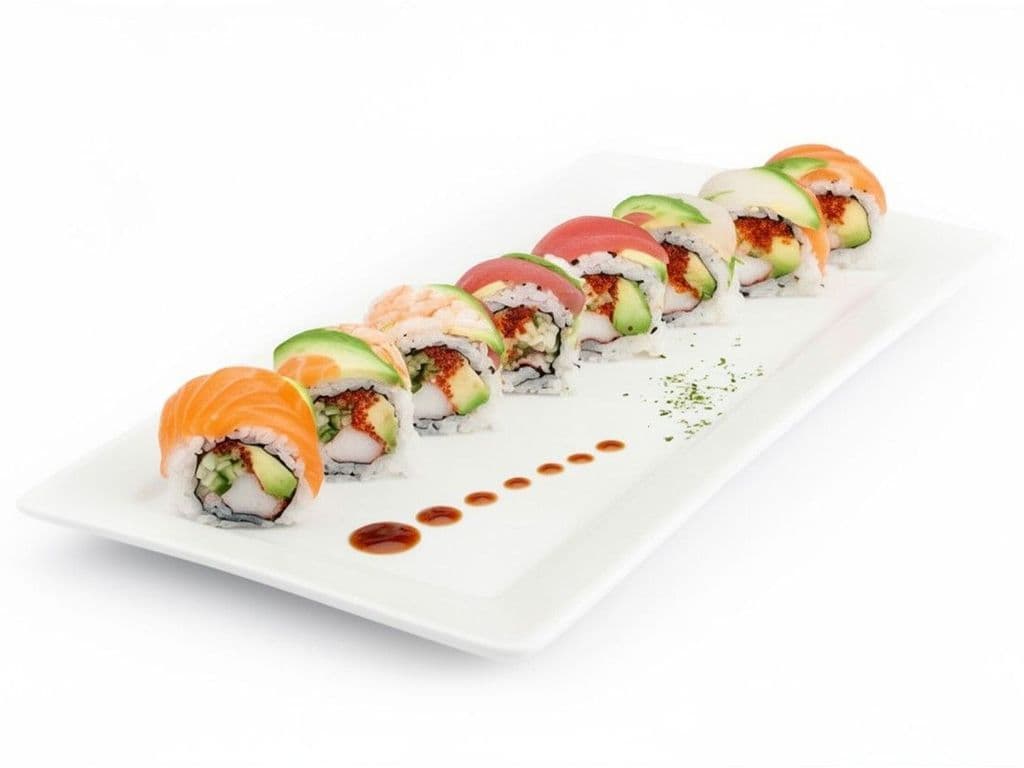 Rainbow Roll