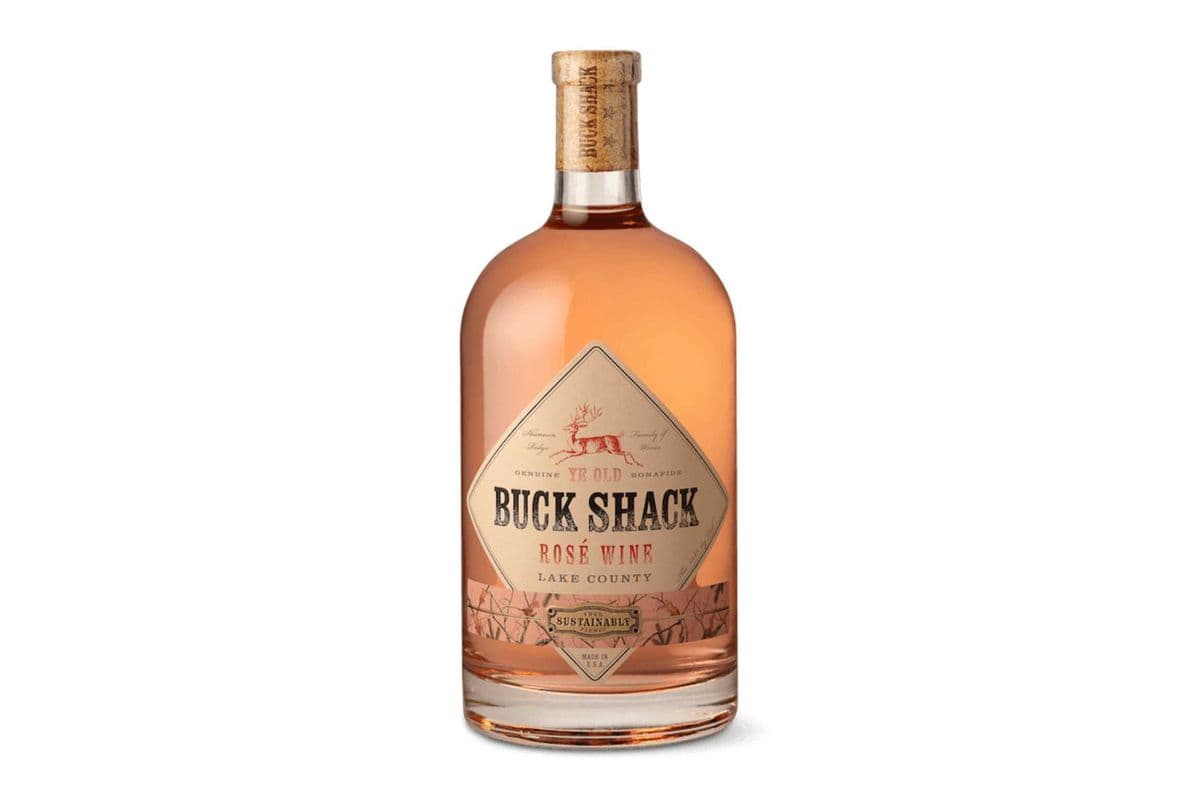 Buck Shack Rose (1 x 750 ML)