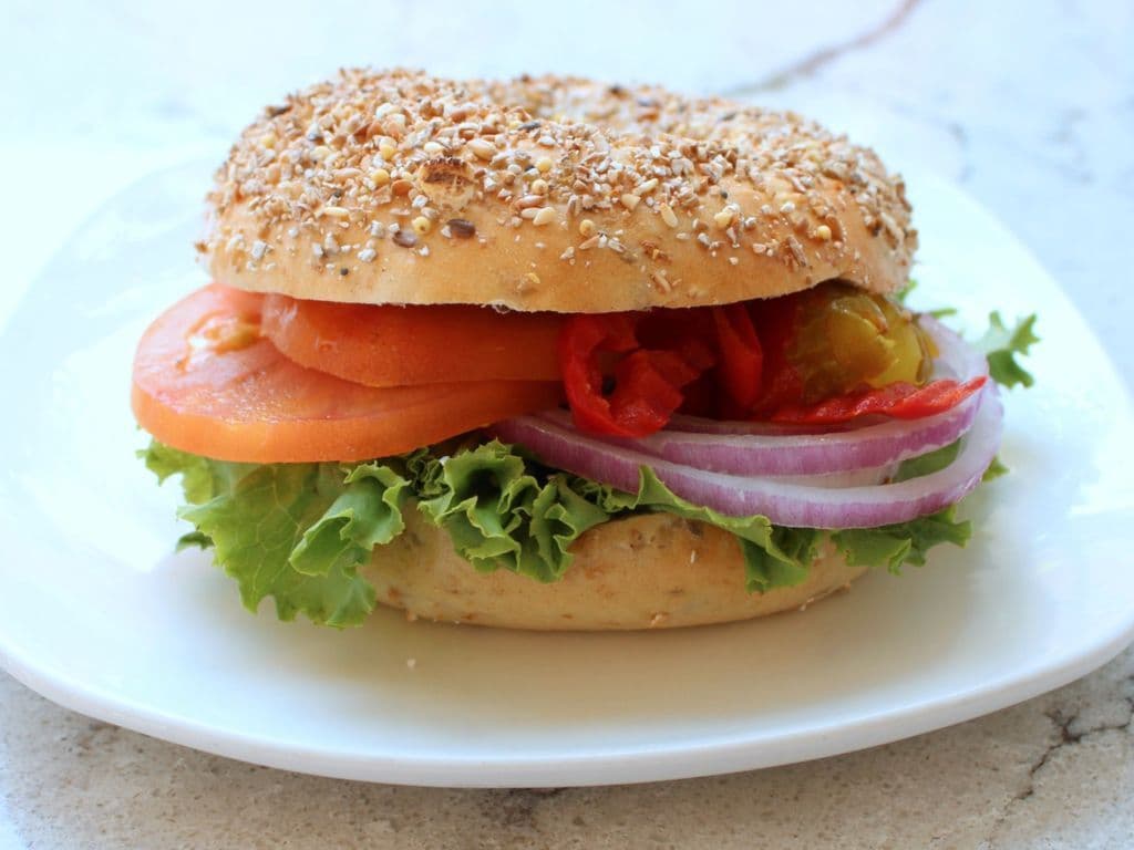 Vegetable Sandwich