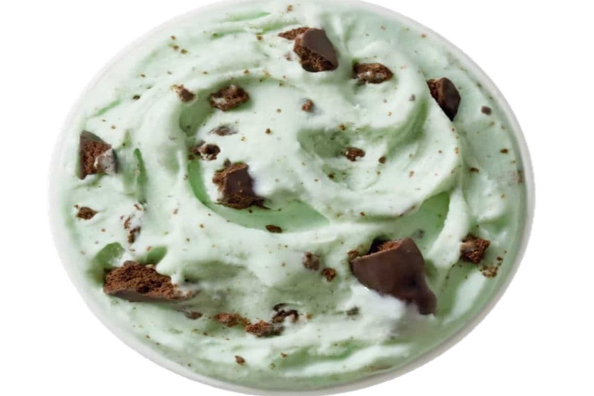 Dessert Blizzard® au brownie et à la menthe / Mint Brownie Blizzard® Treat