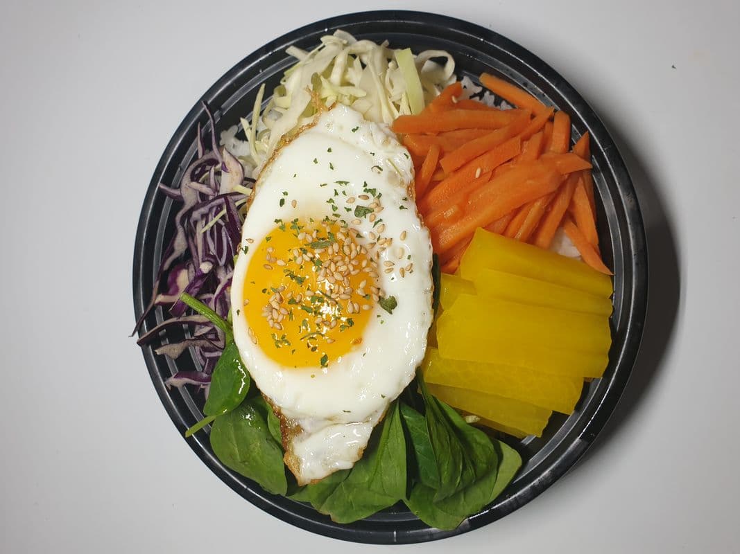 Veggie Bibimbap