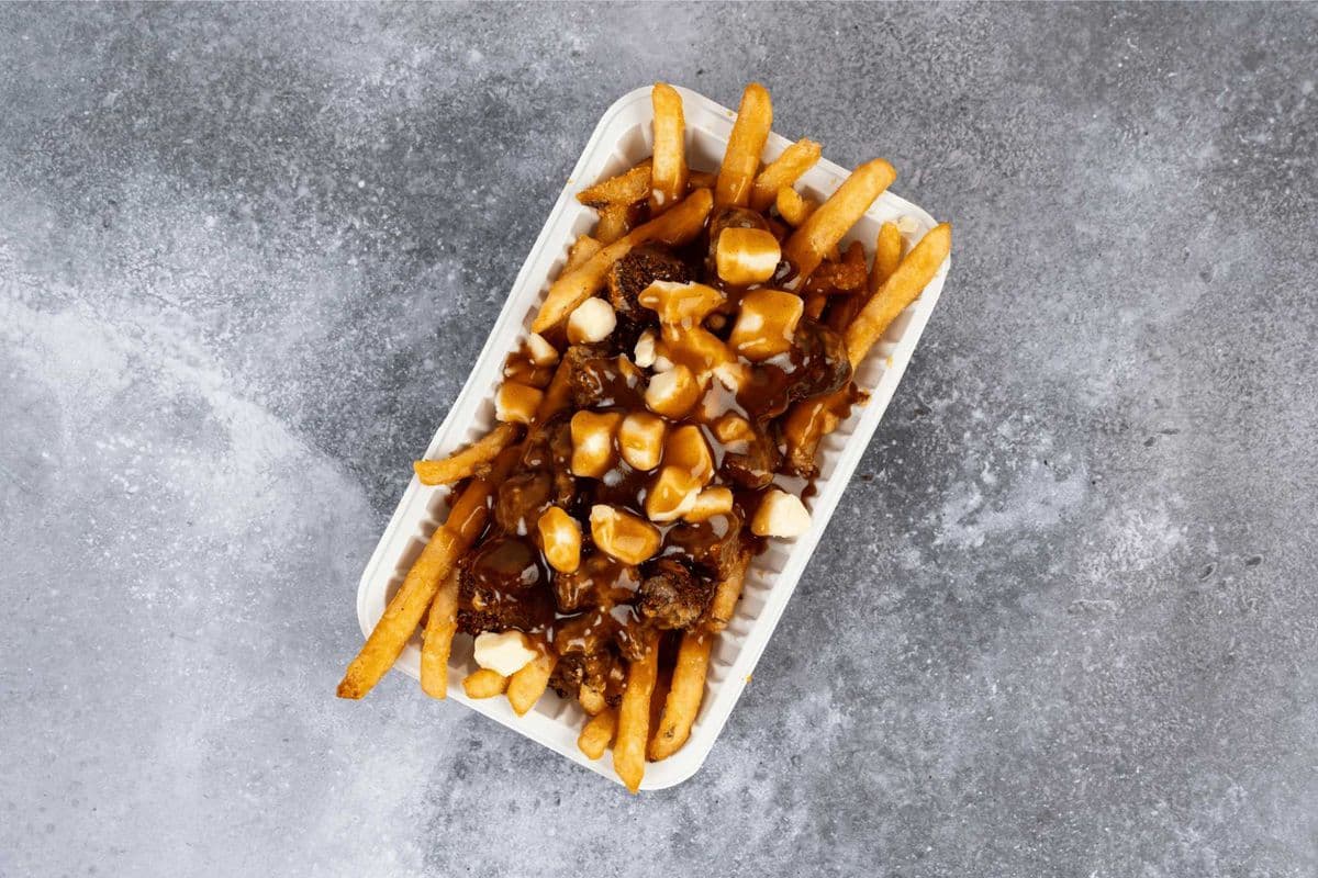 Falafel Poutine